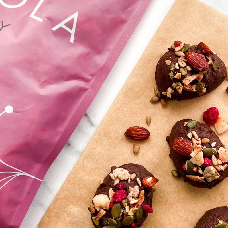 Keto Hana Raspberry Breakfast, Snacking Granola, Just 2g Net Carbs,