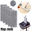 Microfiber Spray Mop Pads Replacement Heads for Wet and Dry