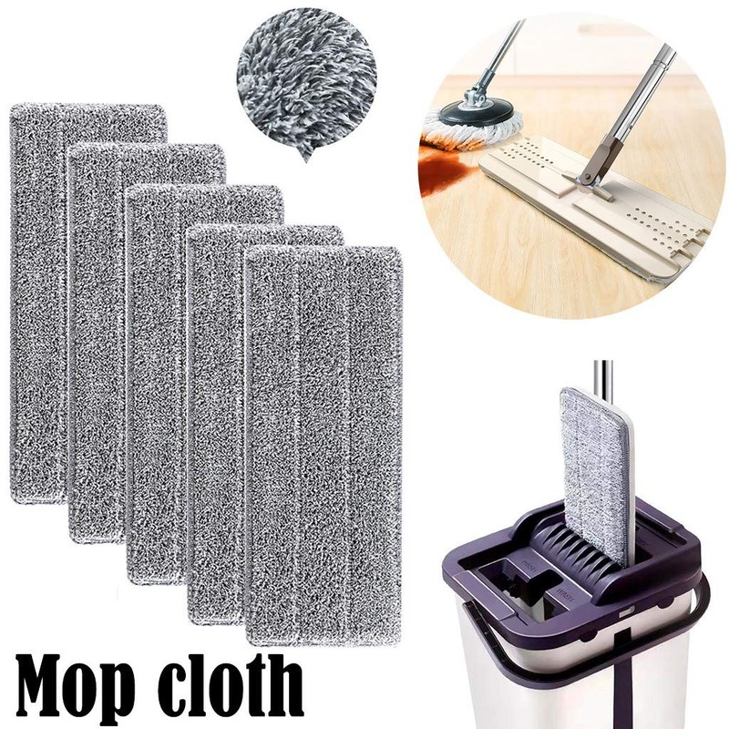 Microfiber Spray Mop Pads Replacement Heads for Wet and Dry