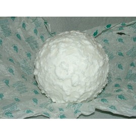 Partylite SNOWBALL candle...5 x 6