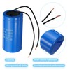 PATIKIL CD60 Run Capacitor, 300uF 250VAC 2 Wires 50/60Hz Motor