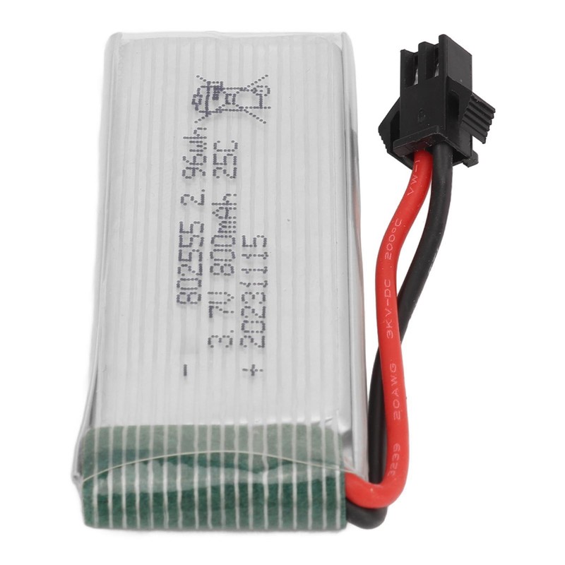 Drone Battery 800mAh 3.7V 25C Quadcopter Lithium Battery With SM