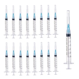 50 Pack 3ml Laboratory 23Ga Measuring Tool(25mm long), Multi-purpose Laboratory Supplies, Individually Sealed Packaging for Experimental Research and Pet Feeding