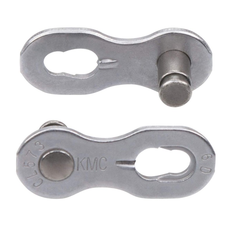 KMC E8 Turbo EPT Anti-Rust 8 Speed E-Bike Chain Dark