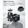 UTEBIT Hot Shoe Adapter 3 Cold Shoe Mount 1/4 Strobe