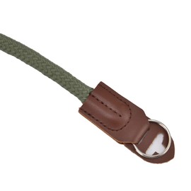 Cinturón para el cuello de la cámara, cómodo Cuerda de escalada universal Correa para cámara Multifuncional Servicio pesado para SLR digital(13 * 13 * 2cm-Ejercito verde)