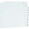 Oxford Binder Dividers Premium Preprinted 1-10, Letter Size, Buff