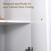 Moosike Magnetic Door Catch Ultra Thin Cabinet Magnets Stainless Steel