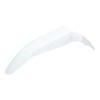Front mudguard OEM white for Derbi Senda 2011 onwards, Gilera