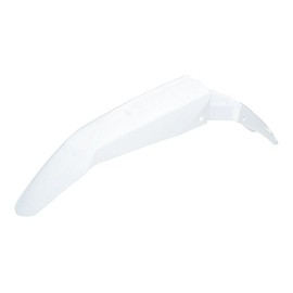Front mudguard OEM white for Derbi Senda 2011 onwards, Gilera RCR, SMT 2011 onwards