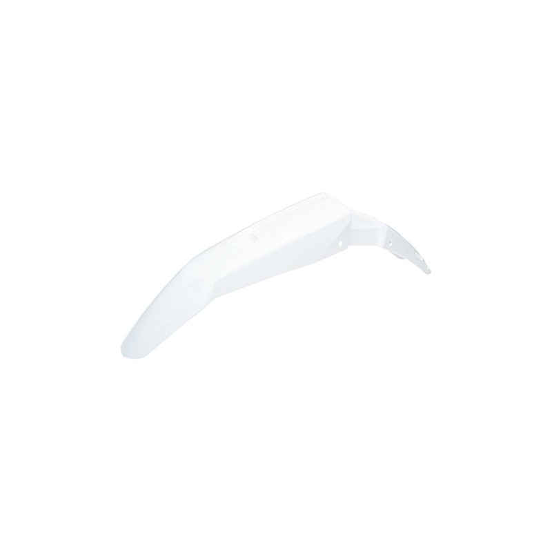 Front mudguard OEM white for Derbi Senda 2011 onwards, Gilera