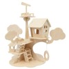 Marabu KiDS 3D Wooden Puzzle, Tree house.