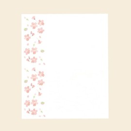 Kamiiso SAIEN Kaishi de saison2 Hanami Biyori 175mm×145mm 20-piece set No.3031