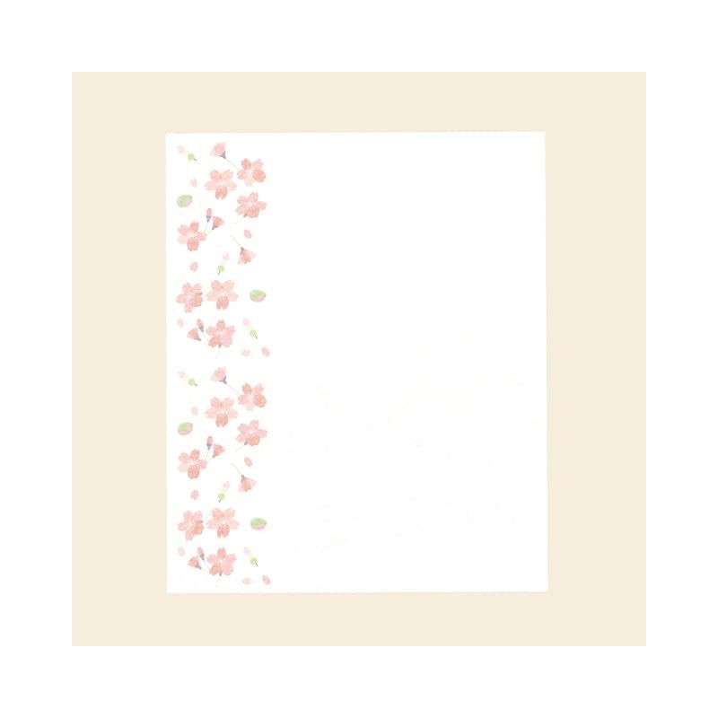 Kamiiso SAIEN Kaishi de saison2 Hanami Biyori 175mm×145mm 20-piece set