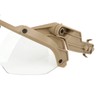 Helmet Goggles for MICH PC Adjustable Visor Goggle with Transparent