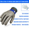 TS ANSI A9 Cut Resistant Glove-Stainless Steel Wire Metal Mesh