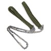 11 Teeth Chain Saw Outdoor Survival Stainless Steel Wire Pocket