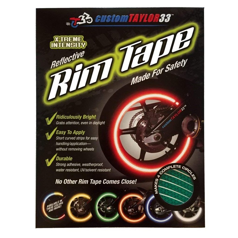 customTAYLOR33 (All Vehicles Green High Intensity Grade Reflective Copyrighted Safety