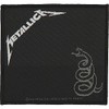 Metallica Black Album Patch Black