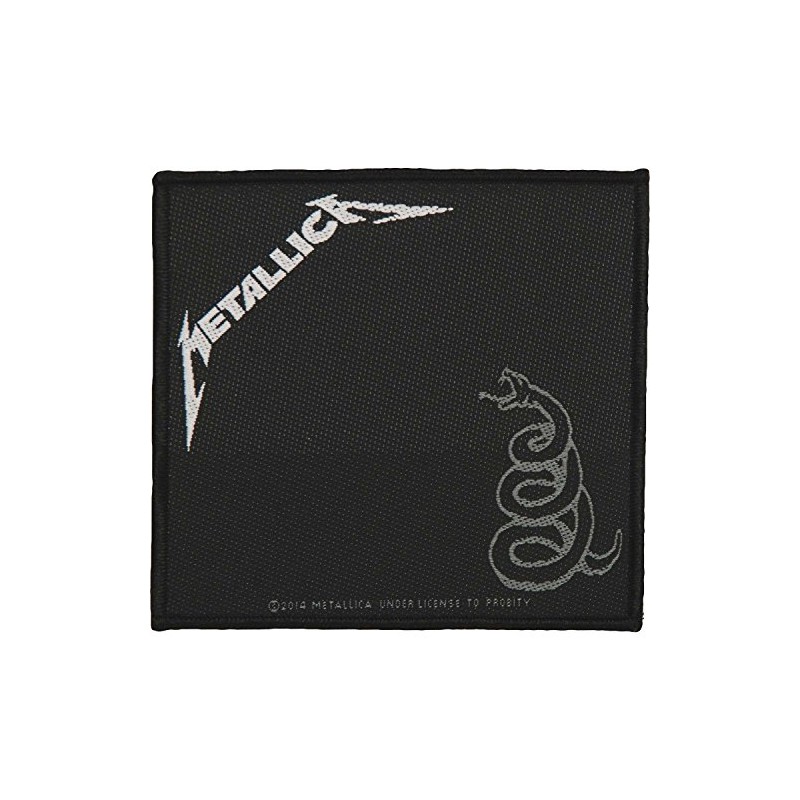 Metallica Black Album Patch Black