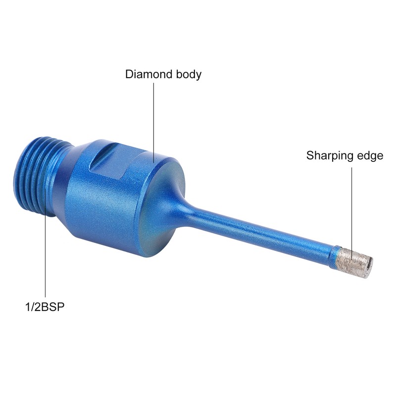 Diamond Hole Saw Drill Bit Drilling Tools for Angle Grinder