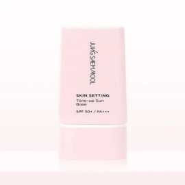 JUNGSAEM MUL SKIN SETTING TONE-UP SUN BASE 40ml VIBRANT TONE-UP CLOSE Moisture Makeup (SH) / 정샘 물 스킨 세팅 톤업 선 베이스 40ml 생기 톤업 밀착 수분 메이크업(SH)