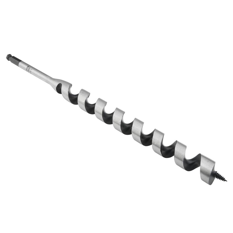 IRWIN WeldTec Auger Wood Drill Bit 1-1/4" X 17" (3043015),