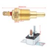 Radiator Fan Relay Kit, Radiator Fan Relay Kit Thermoat Temperature