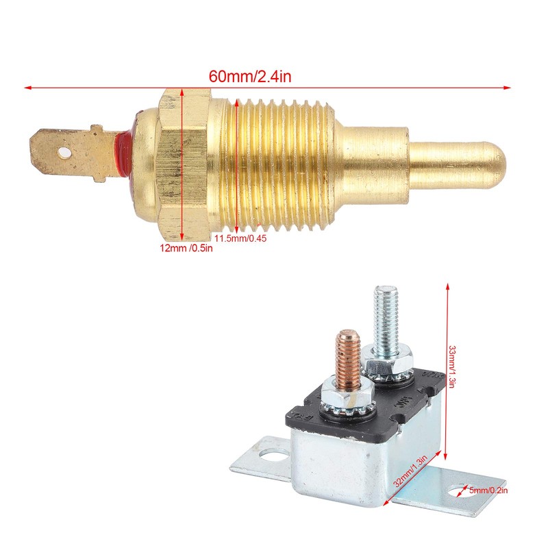 Radiator Fan Relay Kit, Radiator Fan Relay Kit Thermoat Temperature