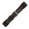 Maruman R-06/S 87848 Urethane Watch Band, Black, 0.9 inches (22