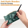 Small Portable Nylon Anti Static Brushes Electronics Computer Keyboard Laptop