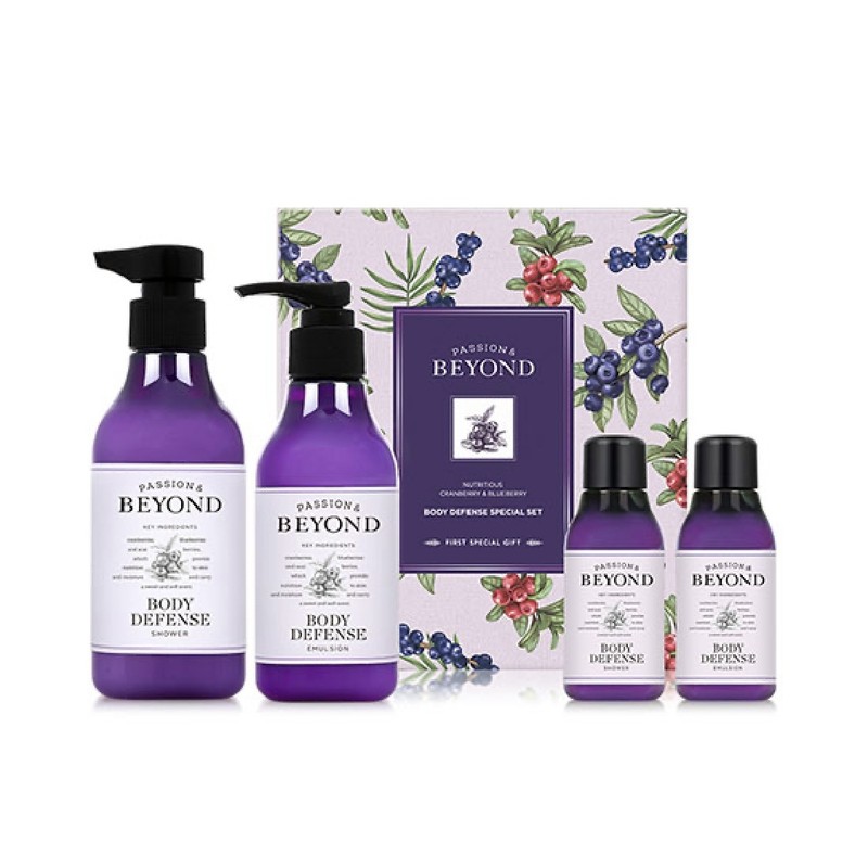 Beyond Body Defense 2 Piece Set / 비욘드 바디 디펜스