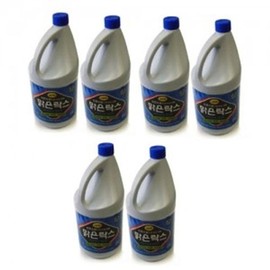 Natural Salt-Based Bleach 2L (1 Pack) Bathroom Cleaning 2ea