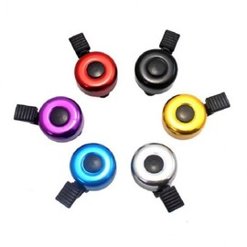 Bicycle Bell Horn Alarm for Outdoor Safety Riding Handlebars Accessory Gold KGD02003 100ea