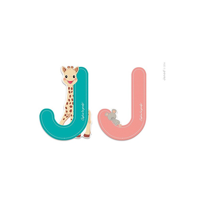 VULLI Sophie la Girafe Letters J
