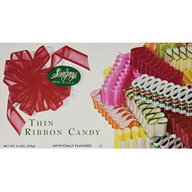 Sevignys Thin Ribbon Candy - Made in USA 9 Oz. (3 Pack)