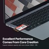 KingSpec NT Seriese 256GB M.2 2242 SATA SSD,Sata3 6Gb/s Internal