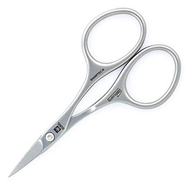 ZOHL Solingen Cuticle Scissors SHARPtec with Manually Sharpened & Curved Blades - Made in Germany