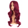 MapofBeauty 24 Inch/60 cm Charming Synthetic Long Wavy Women Party