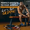 Grip Strength Trainer Set, 50-350LB, Wrist Forearm Strengthener, Metal No