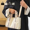 DIVA Rose Tote Bag, Canvas, Women's, Shoulder Bag, 2-Way Handbag,