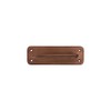 House Doctor Pati 205341415 Toilet Roll Holder Browned Brass Length