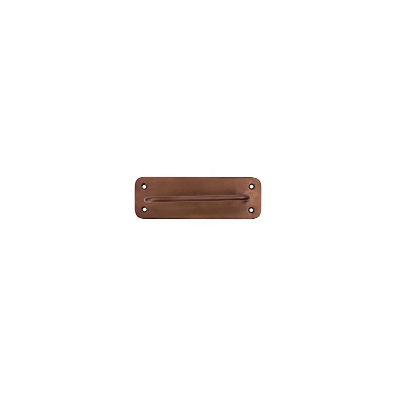 House Doctor Pati 205341415 Toilet Roll Holder Browned Brass Length