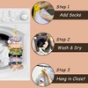 Josuyofo 2 PCS Sock Laundry Clip for Washing Drying &