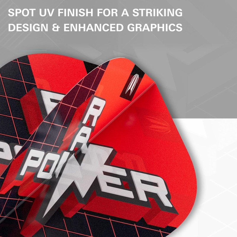 Target Darts Phil Taylor Gen 11 Power 9-Five Flights, Raw