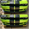 WildWell Front Bumper Lip Splitter for 2015-2024 Dodge Challenger SRT