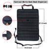 STOLCA Universal Tactical Vehicle Seat Back Organizer Bag Tactical Molle