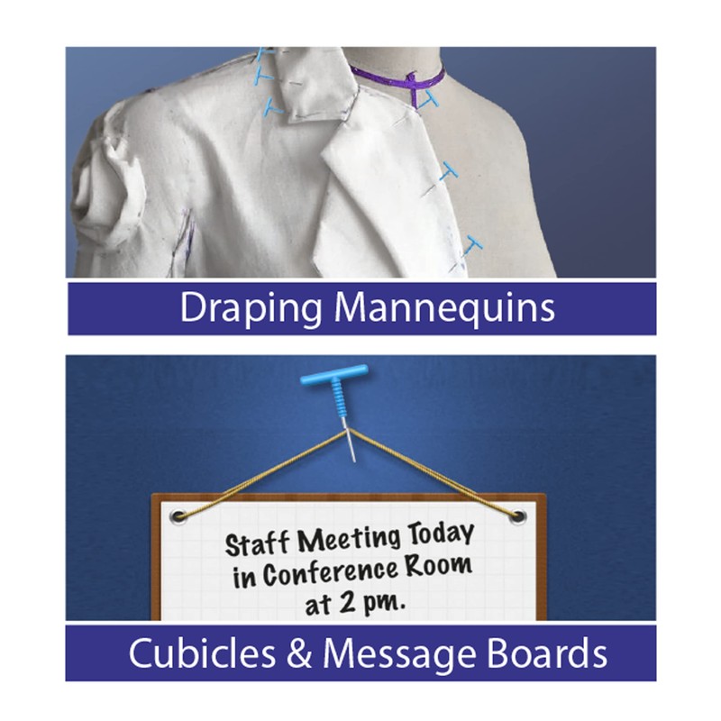 Taylor Seville Magic T Pins Size 16 50/Pkg