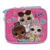 LOL Surprise "Hi BAE!" Pink Insulated Lunch Box NWT