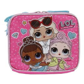 LOL Surprise "Hi BAE!" Pink Insulated Lunch Box NWT